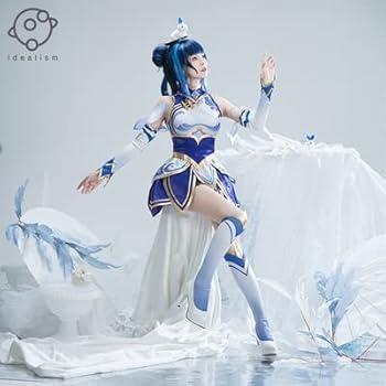 Amazon.co.jp: [WANFU] リーグ・オブ・レジェンド Lux ラックス